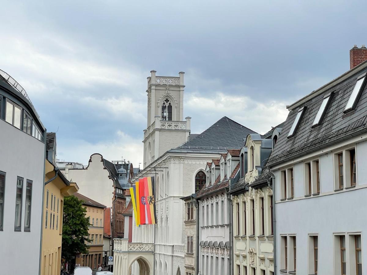 Central Studio Marktplatz View Weimar  Kültér fotó